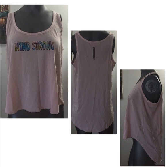 NWT - Avocado 'Mind Strong' Hi Low Tank - Sz S - Picture 2 of 12